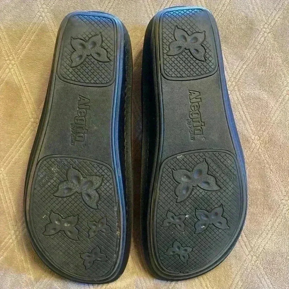 Algeria Deb-777 Size 40 or 9.5/10US Rainbow Slip on Clogs Nursing Shoe. - Picture 4 of 10